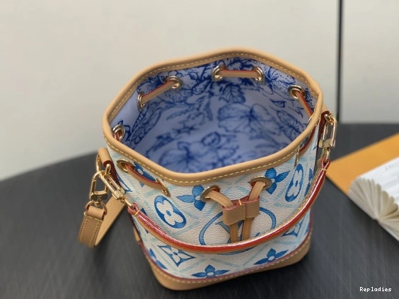 Cheap VUITTON NOÉ-13*16*10cm LOUIS NANO 0809